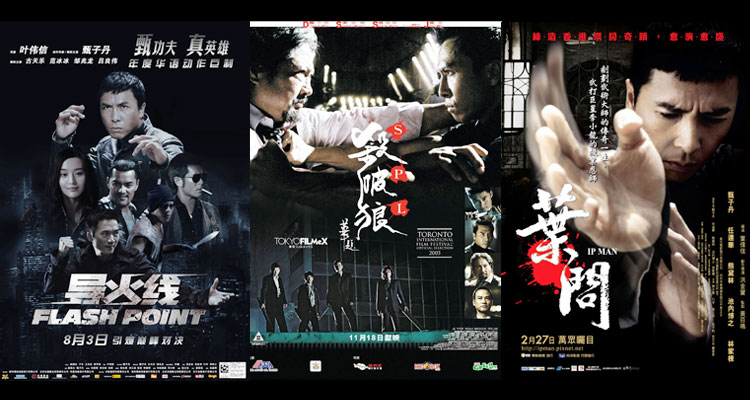 Top 10 Donnie Yen Action Movies