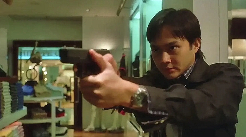 Julian Cheung in "Option Zero" (1997)