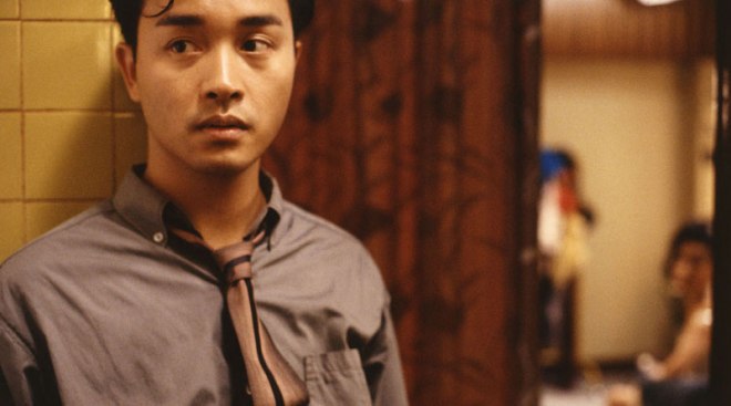 Leslie Cheung in "Days of Being Wild" (1990)