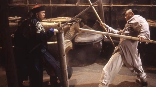 Jet Li and Donnie Yen in "Once Upon a Time in China II" (1992)
