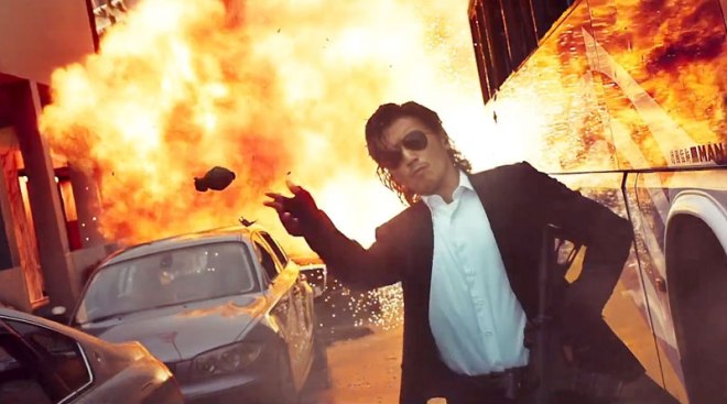 Nicholas Tse in "Raging Fire" (2021)