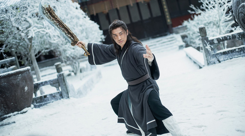 Raymond Lam Fung plays Mo-Kei in "New Kung Fu Cult Master 1" (2022)
