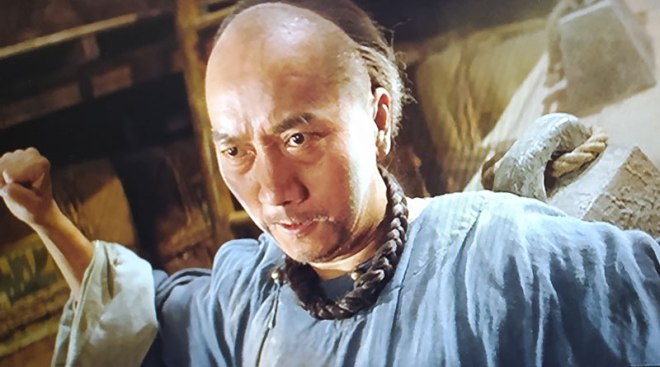 Yen Shi-Kwan plays Iron Robe Yim in "Once Upon A Time In China" (1991)