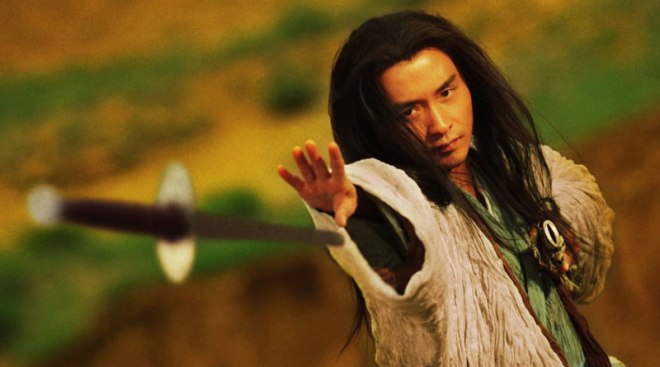Leslie Cheung in "Ashes of Time" (1994)