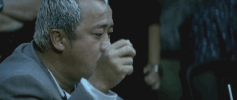 Eric Tsang in "Infernal Affairs" (2002)