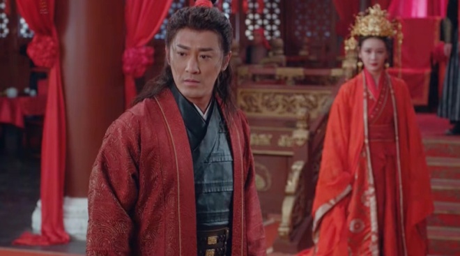 Raymond Lam Fung and Sabrina Qiu in "New Kung Fu Cult Master 2" (2022)