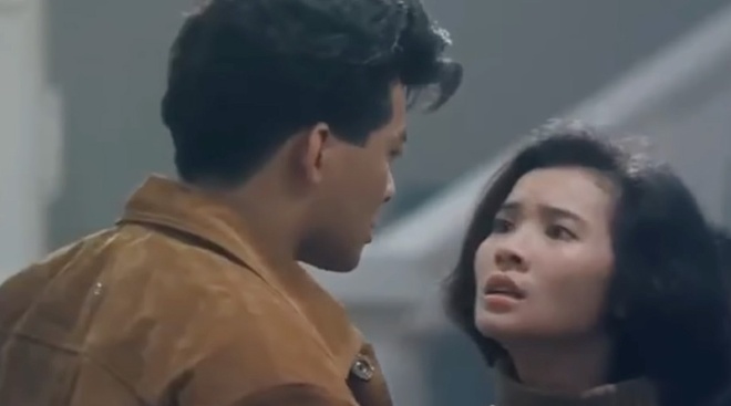 Felix Wong and Yammie Lam in "The Tigers" (1991)