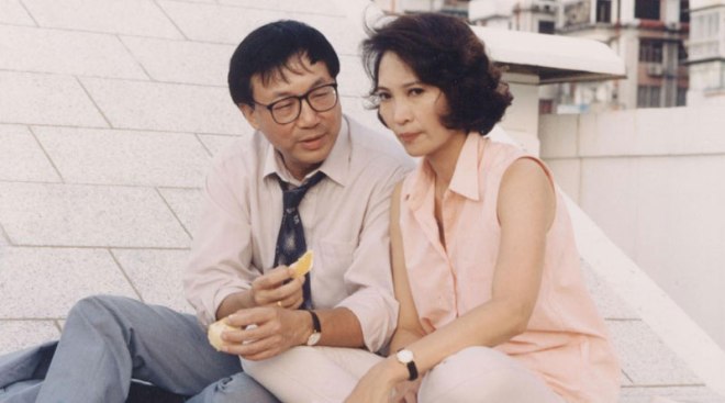 Michael Hui and Josephine Siao in "Always on My Mind" (1993)