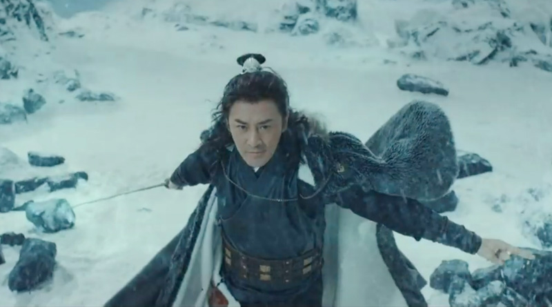 Raymond Lam Fung as Mo-Kei in "New Kung Fu Cult Master 2" (2022)