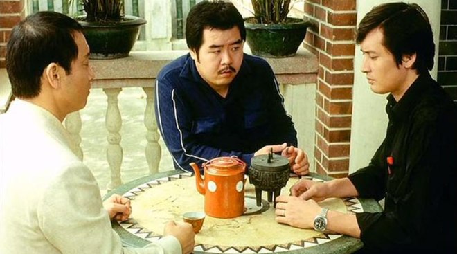 (L-R) Yueh Hua, Kent Cheng and Charlie Chin in "The Imp" (1981)