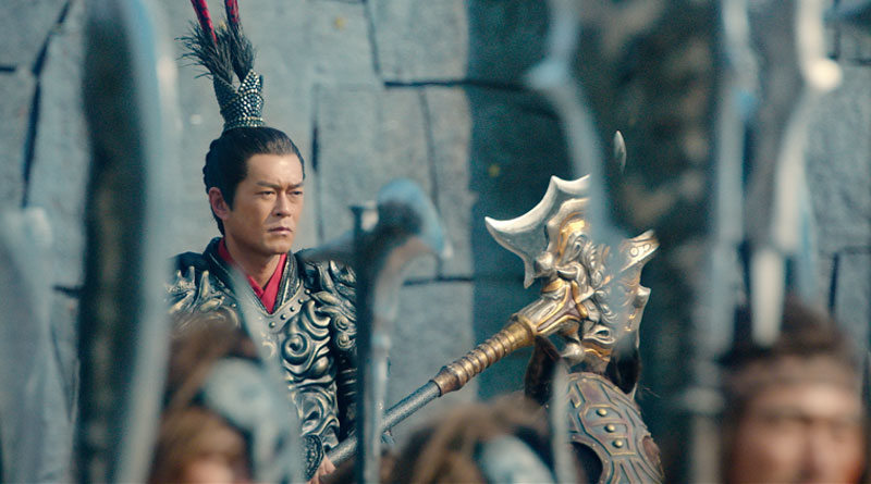 Louis Koo plays Lü Bu in Roy Chow's "Dynasty Warriors" (2021)