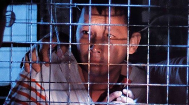 Liu Kai-Chi in "Cageman" (1992)