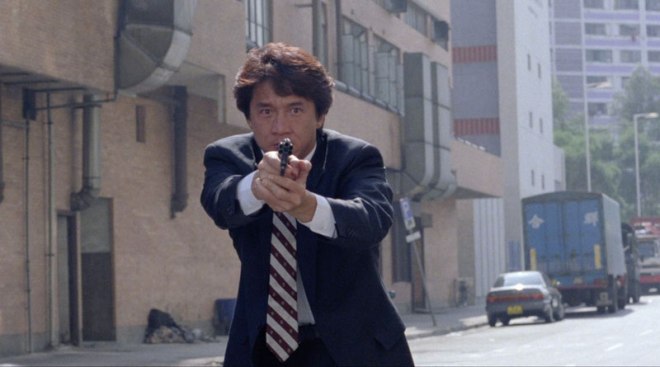 Jackie Chan in "Crime Story" (1993)