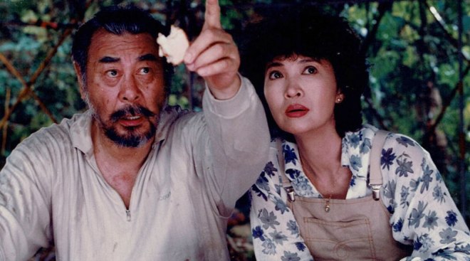 Roy Chiao and Josephine Siao in "Summer Snow" (1995)