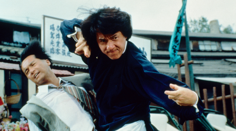 Jackie Chan in "Drunken Master II" (1994)
