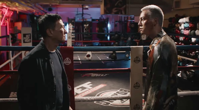 Nick Cheung and William Chan in "Bursting Point" (2023)